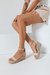 Sandalias Jessy Baja Crema - tienda online
