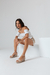 Imagen de Sandalias Jessy Baja Crema