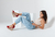 Sandalias Jessy Alta Rojo Gamuza - tienda online