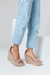 Sandalias Jessy Alta Nude - comprar online