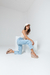Sandalias Jessy Alta Nude - tienda online