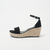Sandalias Jessy Baja Negro Gamuza en internet
