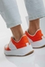 Zapatillas China Naranja - comprar online