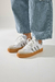 Zapatillas Sambas Altas / Blanco con Gris en internet
