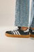 Zapatillas Sambas Altas / Negro con Blanco