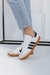Zapatillas Samba Blanco y Negro - comprar online