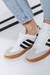 Zapatillas Samba Blanco y Negro en internet