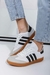 Zapatillas Samba Blanco y Negro - mandragora calzados
