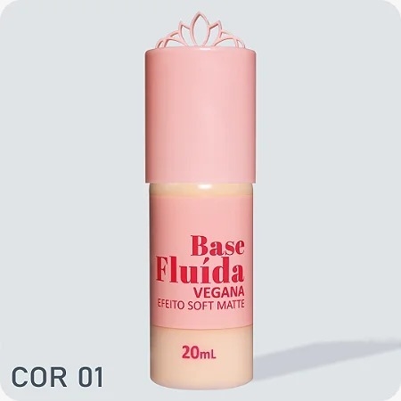 Base Fluida Vegana - Miss lary