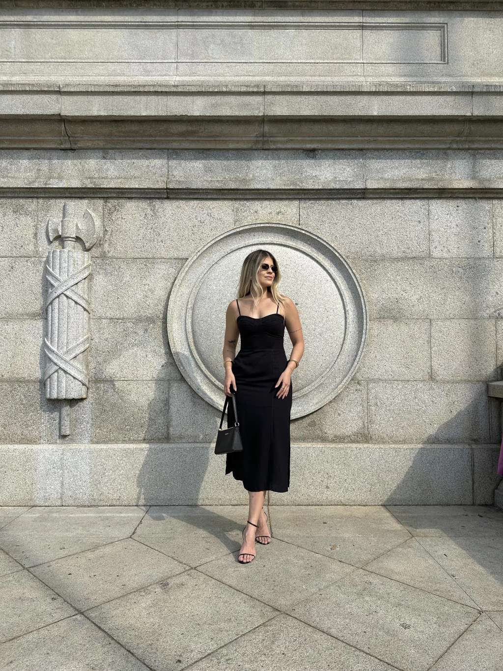 Vestido Louise - Preto