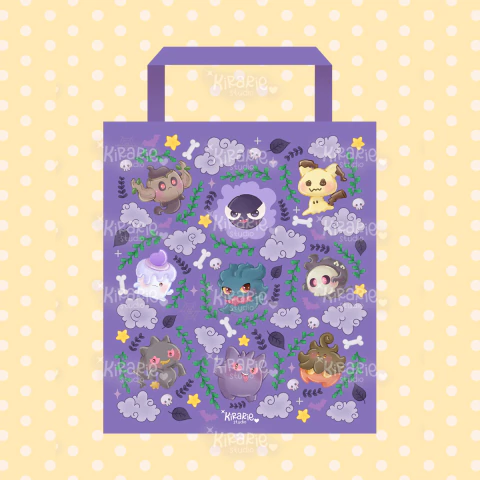 Ecobag Simples Pokemon