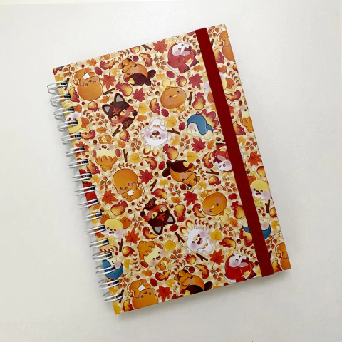 Caderno A6 - Pokemon