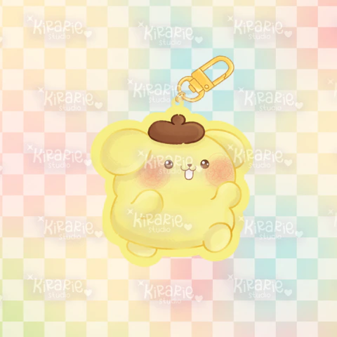 Chaveiro Sanrio - Kirarie Studio