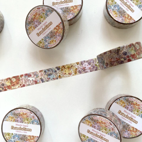 Washi tape - Eeveelutions