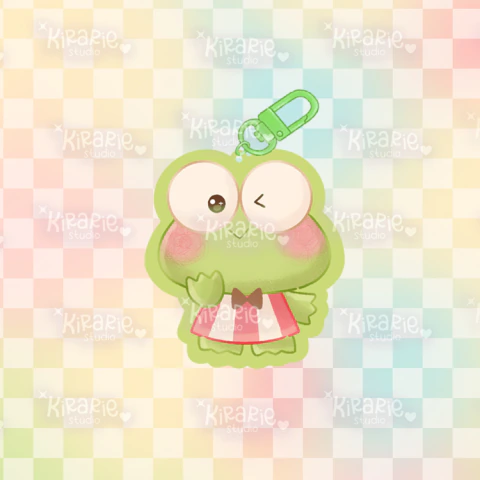 Chaveiro Sanrio - Kirarie Studio