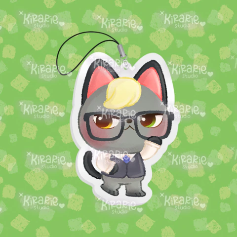 Imagem do Chaveiro Animal Crossing