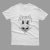 Camiseta Evil Skzoo - Branca na internet