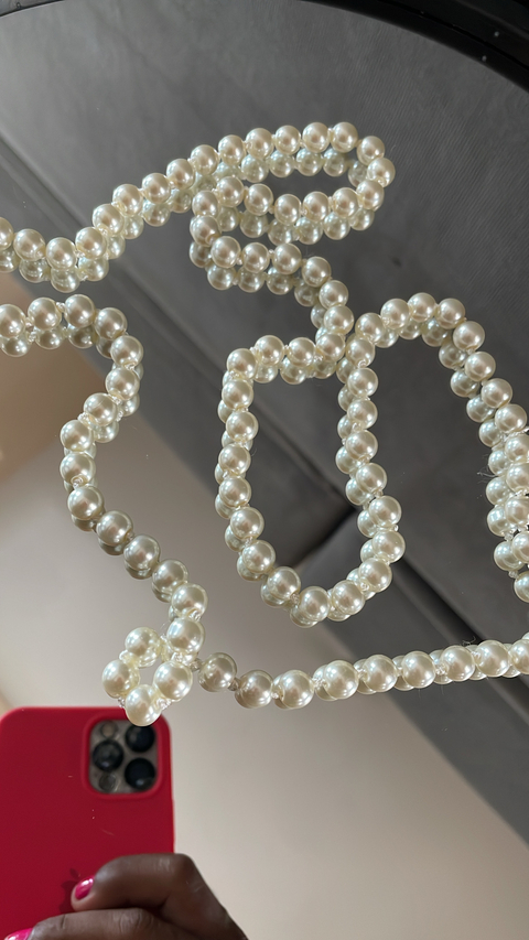 Colar de pérolas