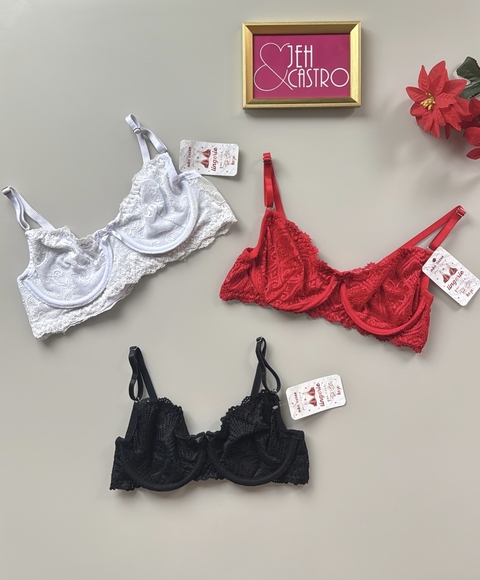 Sutiã sem bojo com aro - comprar online