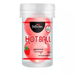 Hott Ball Beija muito na internet
