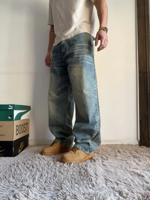 Jean Baggy - Light Oxide Denim - comprar online
