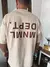 Remera Over - TPED LMNM - comprar online