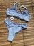 Tecido Wavy Shine, Top fixo, Calcinha asa delta mais alta. - comprar online