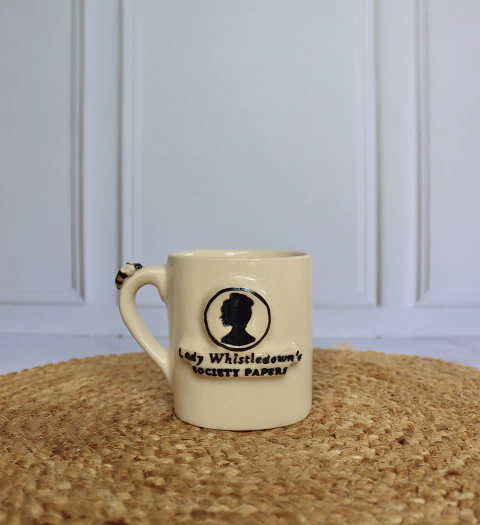 Taza Dear and Gentle Reader - comprar online