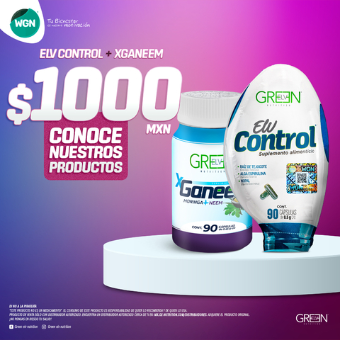 Duo Elv Green Control y Gneem Moringa