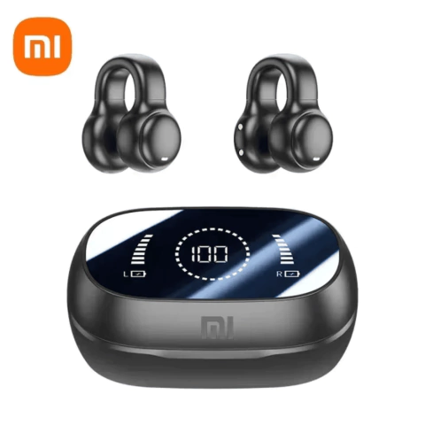 Fone de ouvido Xiaomi M47 bluetooth 5.3 - condução óssea - redução de ruído - comprar online
