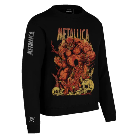 Sudadera Metallica - Load Era - comprar en línea