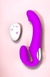 Penetrador Strapless 10 Modos De Vibração Com Plug Vaginal