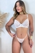 Conjunto Aro Nina Branco