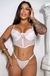 Conjunto Aro Fanny Branco