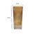 FLORERO CUBO AMBAR VIDRIO 10X24CM (PER1824) - comprar online