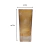 FLORERO CUBO AMBAR VIDRIO 10X24CM (PER1824) - comprar online