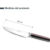 CUCHILLO CHEF ELITE DE ACERO INOXIDABLE FORJADO LACOR (LAC38220) - comprar online