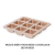 MOLDE MINI CUADRADOS LINEA PREMIUM (DON9029)