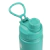 BOTELLA TÉRMICA ACERO INOXIDABLE 650 ML TURQUOISE BLUE AQUAFLASK (AQAR26) en internet