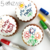 MARCADOR COMESTIBLE CLASSIC SURTIDO 2 (LEDF028) - comprar online