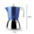 CAFETERA EXPRESS ELBA DE ALUMINIO Y ACERO INOXIDABLE 300 ML IBILI (IBI629306) en internet