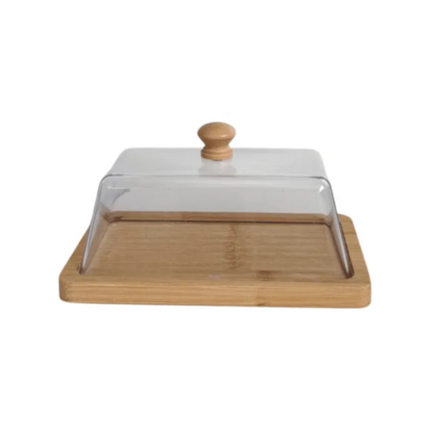 MANTEQUERA BAMBUY ACRILICO RECTANGULAR (COR6311)