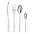 SET DE CUBIERTOS 16 PIEZAS DROP BLANCO GRANIT (RAP0004B)