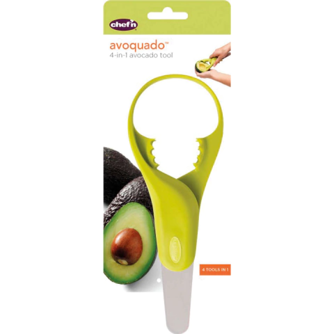 UTENSILIO DE PALTA 4 EN 1 CHEFN (ULP2901)