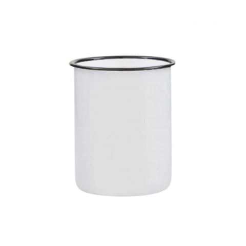 PORTAUTENSILIOS ENLOZADO BORDE NEGRO (EXA2016N)