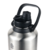 BOTELLA TÉRMICA ACERO INOXIDABLE 1900 ML SILVER STEEL AQUAFLASK (AQAAG07) en internet