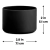 BASE DE SILICONA CHICA ARCTIC WHITE AQUAFLASK (AQAB10) en internet
