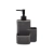 DISPENSER DE DETERGENTE PORTA ESPONJA Y CEPILLO GRIS (COR4775G)