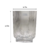 FLORERO NORDICO TRANSPARENTE VIDRIO 21*15CM (PER1849) - comprar online