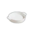 FUENTE PARA HORNO REDONDA ASAS RAYAS 30,5 X 26 CM (SIM9750)